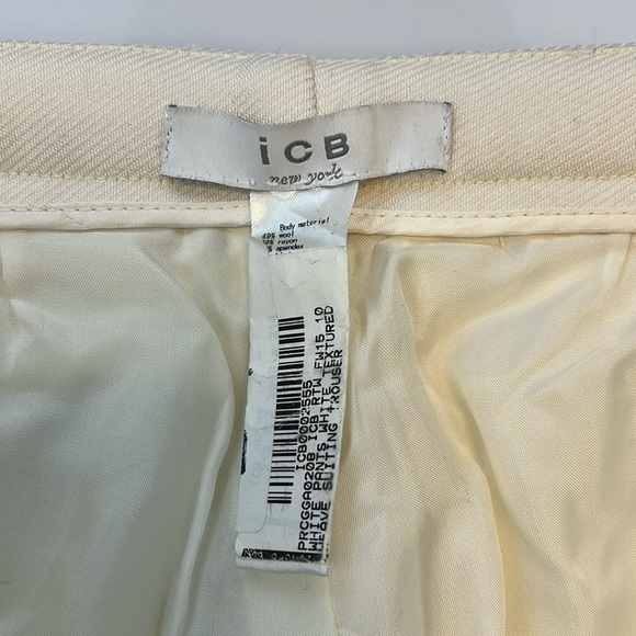 ICB New York Dress Pants N114-35 - Picture 3 of 7
